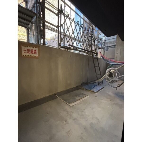 スプランディッド上野North301号室 バルコニー