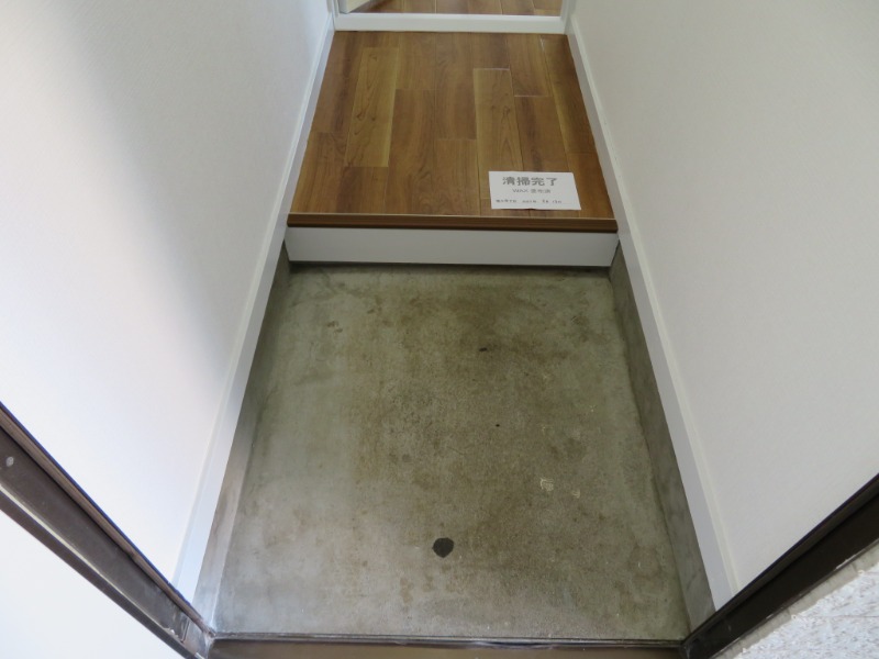 清水ヶ丘ハイツ2階 玄関