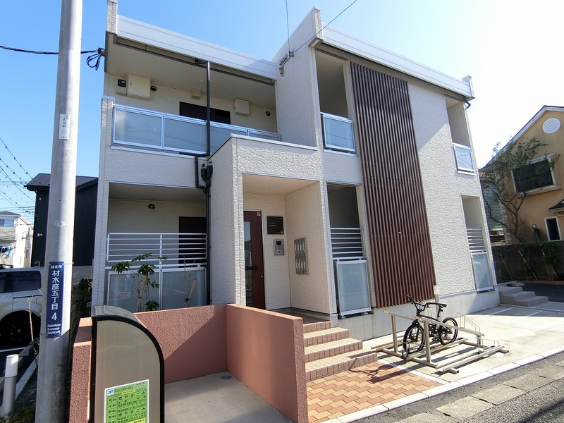 リブリ・鎌倉材木座1階 外観