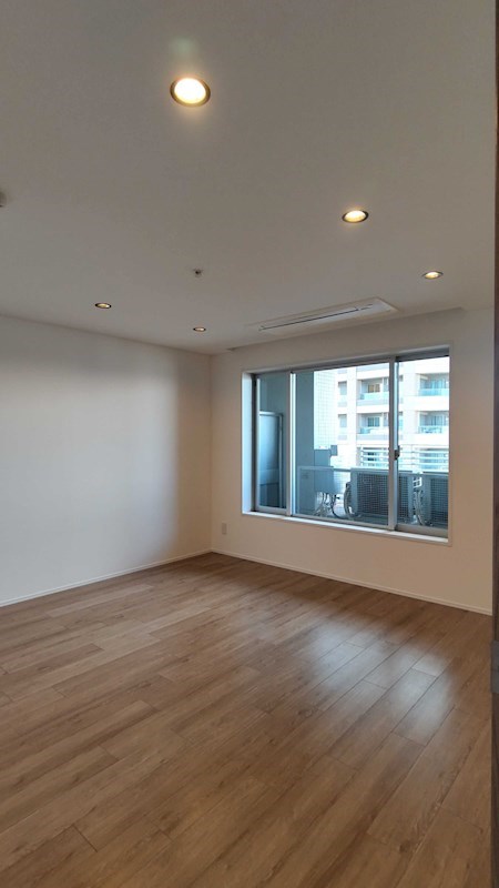 レジディアタワー麻布十番20階 寝室