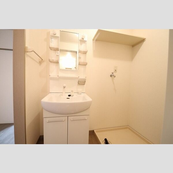 フライハイツラオム 洗髪洗面化粧台