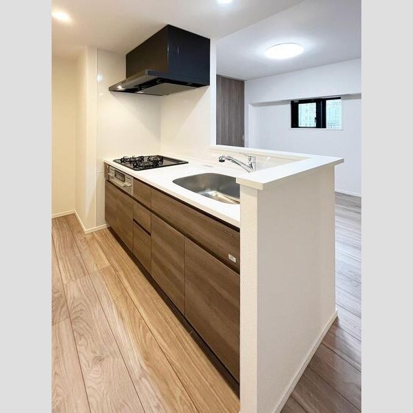 S-RESIDENCE浅草diverse801号室 キッチン