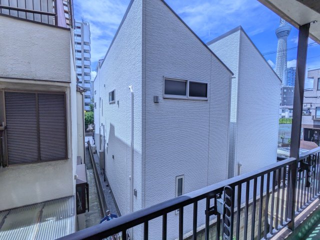 テイスティハイツ202号室 外観