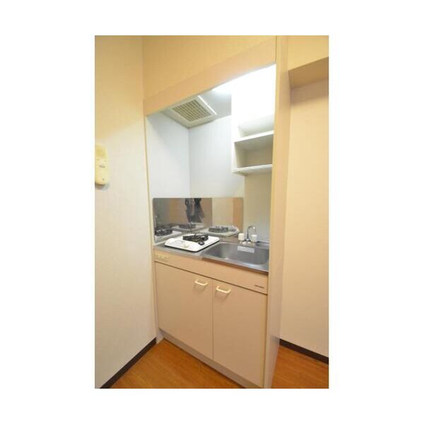 ダイヤモンドビル東日本橋第三410号室 キッチン