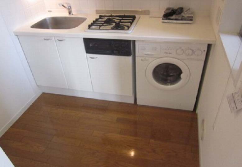 レジディアタワー麻布十番19階 キッチン