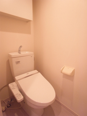 リブリ・にれの木1階 トイレ