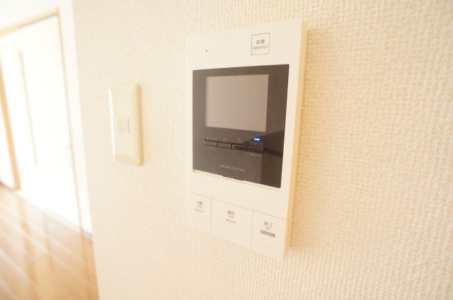 グリーンパークおゆみ野0301号室 セキュリティ