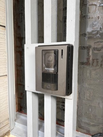 美住町戸建て カメラ付きインターフォン