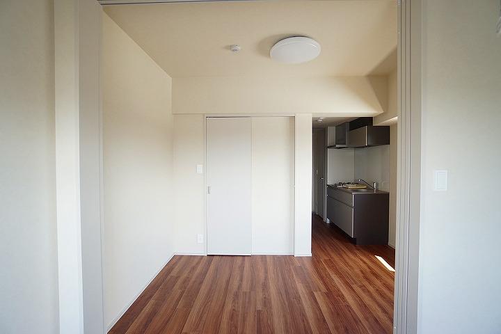 SYFORME西小山4階 玄関
