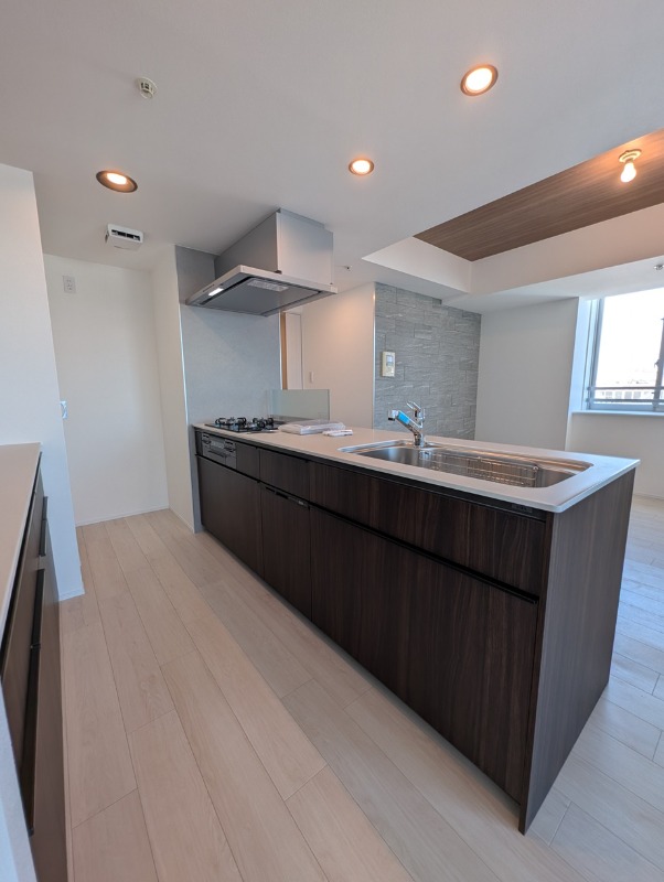 レジディア日本橋馬喰町12階 キッチン