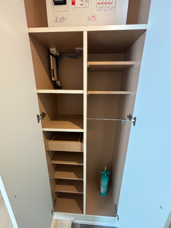 レジディア神田岩本町4階 収納