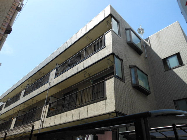 パークハイツⅡの外観画像