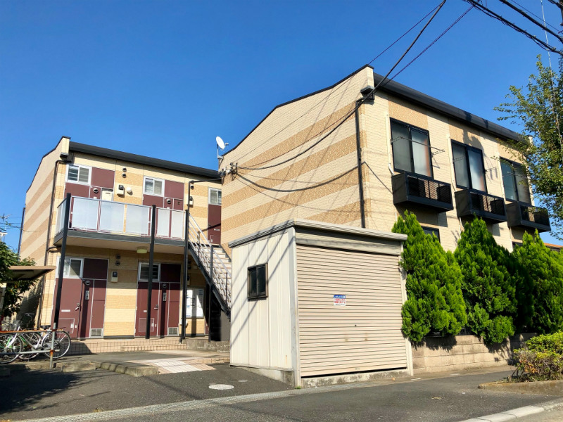 レオパレスブルーメン東川口の外観画像