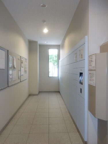 パークスカイタワー松戸22階 宅配ボックス　※2025年7月撮影