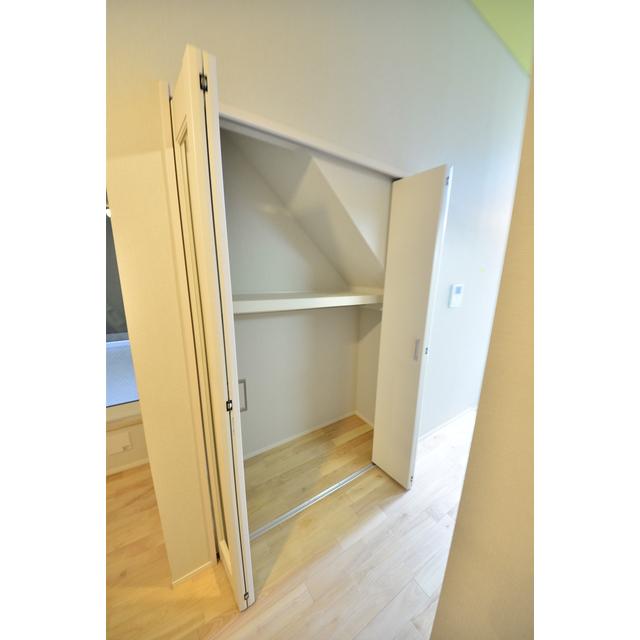 グランエッグス大崎W 収納