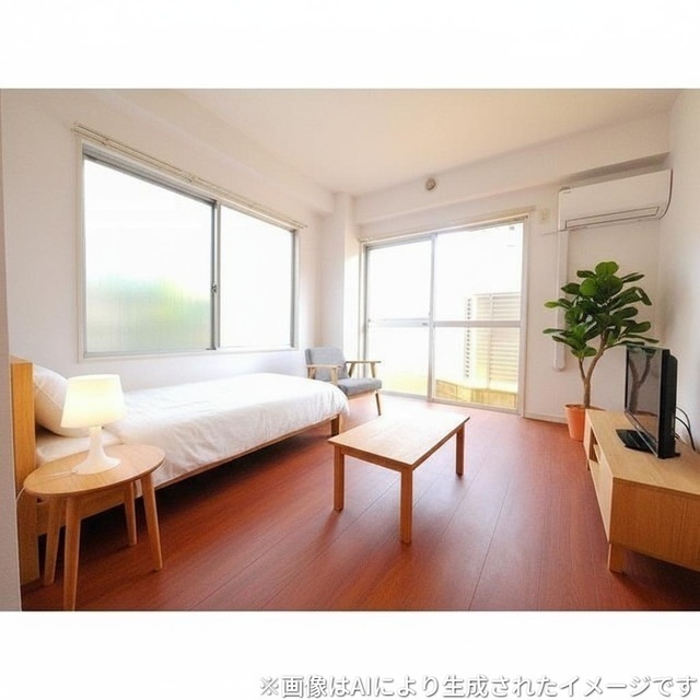 センチュリーハイツ101号室 AI生成によるイメージです