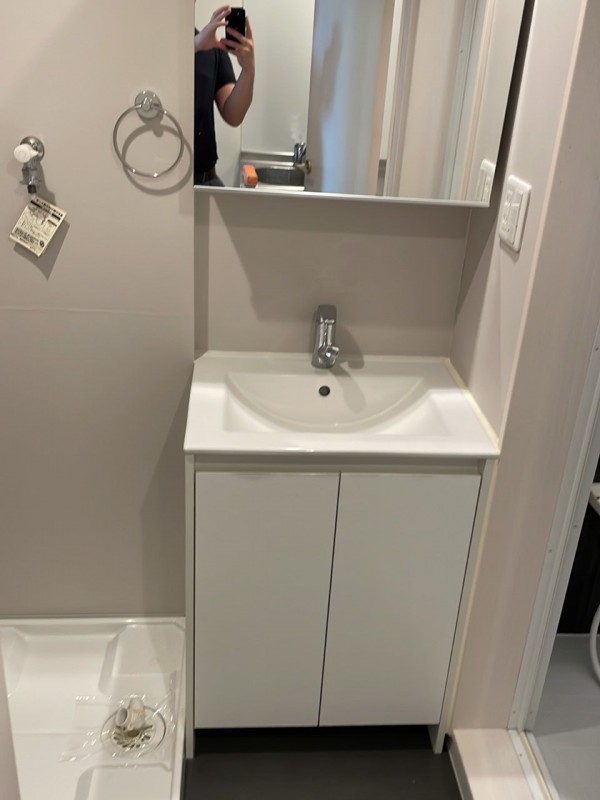 レイズ大久保2階 洗面