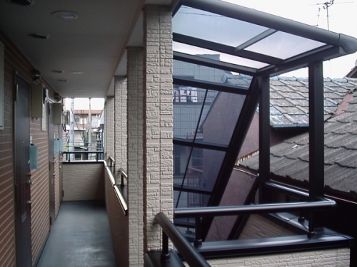 グランデ・ハナブサ1階 共用部分