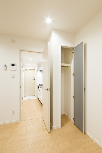 シャンティ八柱2階 クローゼット