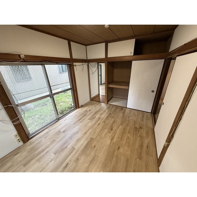 都賀戸建て リビング