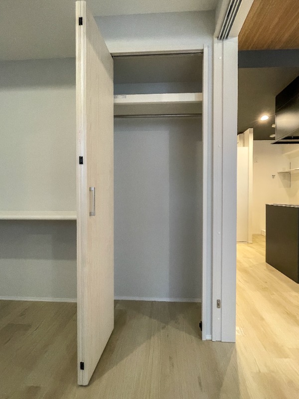 レジディア横濱馬車道6階 収納