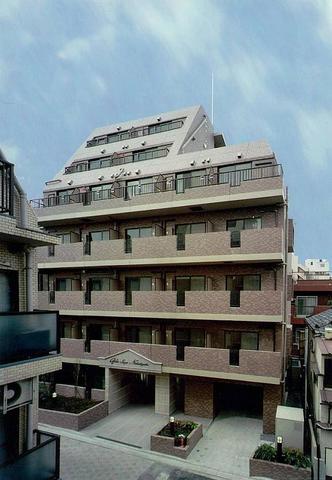 ガラ・ステージ西新宿5階 綺麗な分譲仕様の外観