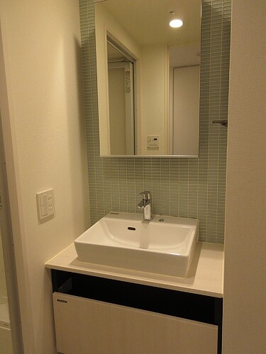 ライオンズ千代田岩本町ミレス 洗面台　洗面所　※2023年2月撮影時