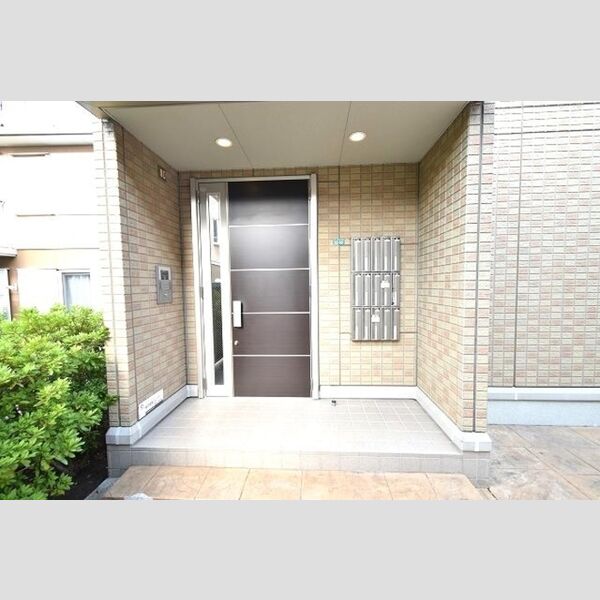 グリーンハイム エントランス