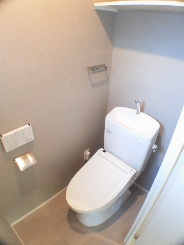 レジディア文京千石8階 トイレ