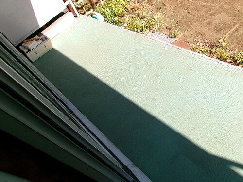 大倉山ハイム１号棟 テラス