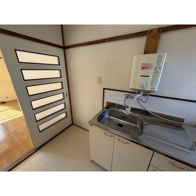 コーポヤマシタ206号室 キッチン