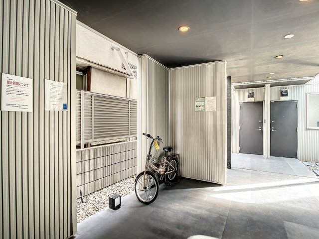 ＩＯＲＩ1階 駐輪場