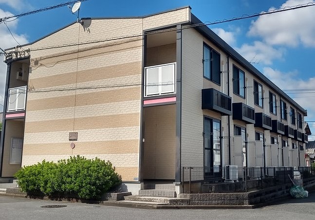 レオパレスＧａｒｄｅｎの外観画像