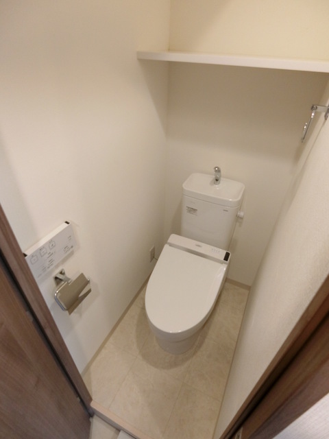 ガーラ・リバーサイド目黒 トイレ