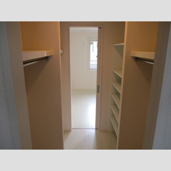 プチクールⅢ・Ⅴ　Ⅴ201号室 Ⅴ201(ウォークスルークローゼット)