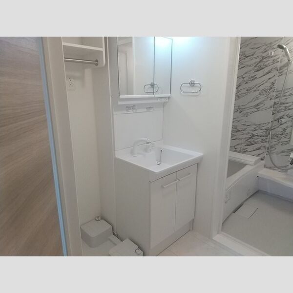 ラ・カーサ　グリシーナ301号室 洗面