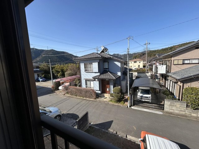 二俣尾戸建 展望