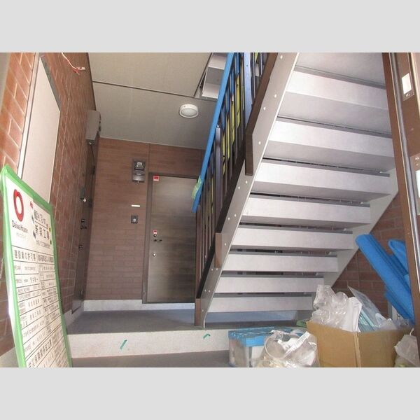 オークビレッジⅡ ロビー(建築中)