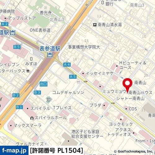 南青山ハウス2階 null