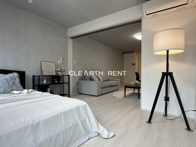 ＧＲＡＮ ＰＡＳＥＯ三宿Ⅱ2階 モデルルームのお部屋です。