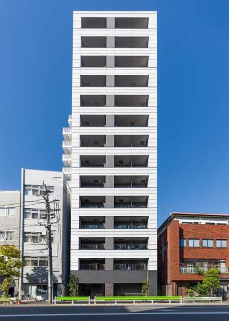 ガーラ・アヴェニュー浅草8階 外観