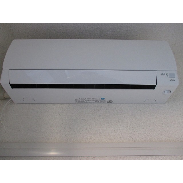 ドウェル・フロイデ0202号室 エアコン