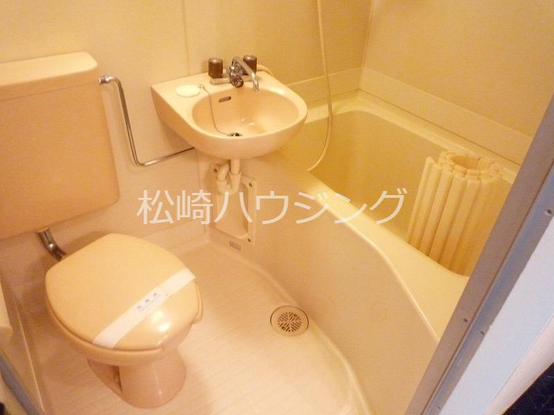 ラ・メゾン中井1階 お風呂