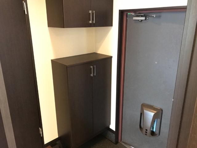 グローベリー日吉 玄関