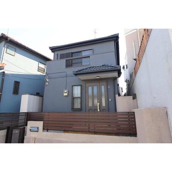 三ッ沢南町貸家 外観