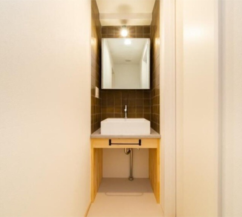 クレセントプラザ笹塚5階 洗面