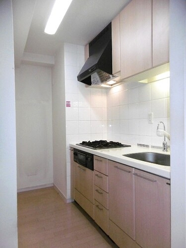 ライオンズタワー五反田 キッチン　　内装前