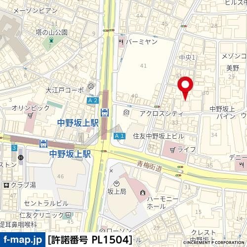 ザ・ハウス中野坂上1階 null