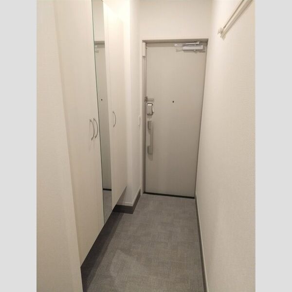 アナシエ亀有102号室 玄関