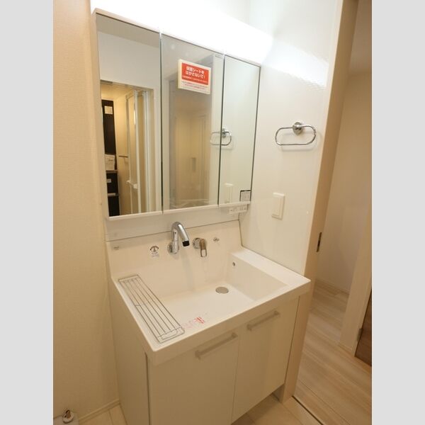 ボン マロン 洗面所